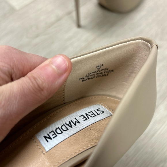 Steve Madden Vala Nude Stilettos - Picture 6 of 6